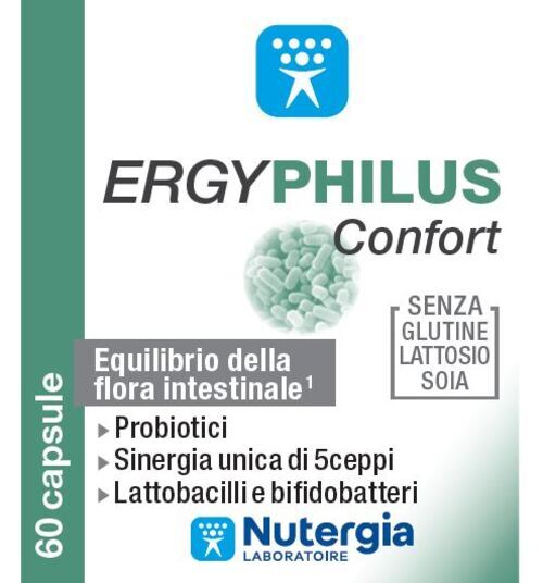 ERGYPHILUS CONFORT 60CPS NUTER