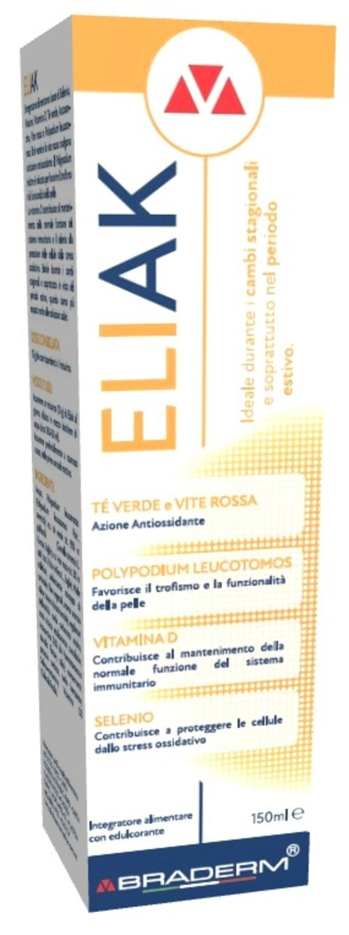ELIAK 150ML BRADERM