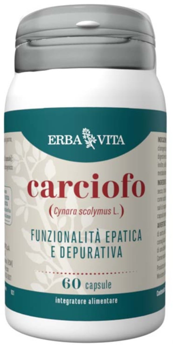 CARCIOFO 60CPS 550MG N/F ERBAV
