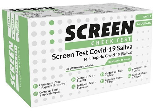 SCREEN TEST COVID-19 SALIVA 1P