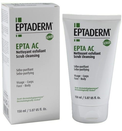 EPTA AC DETERGENTE SCRUB 150ML