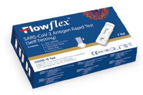 TEST ANTIGENIC FLOWFLEX AUTOD 1P