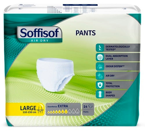 SOFFISOF AIR DRY PANTS EX L14P