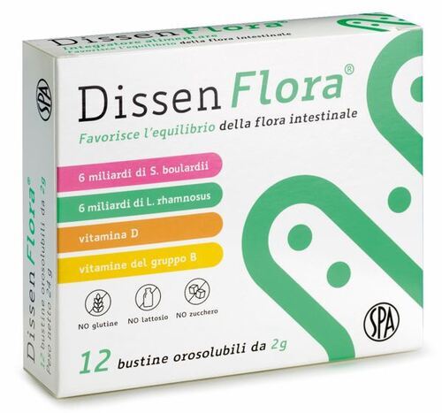 DISSEN FLORA 12BUST