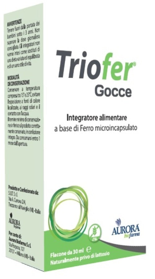 TRIOFER GTT 30ML AURORA BIOFAR