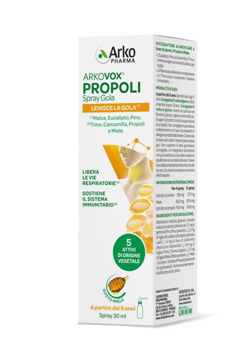 ARKOVOX PROPOLI SPRAY 30ML