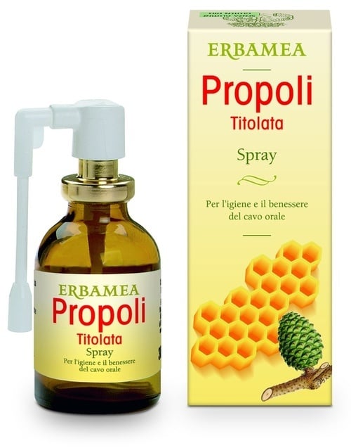 PROPOLI TIT SPRAY 30ML ERBAMEA