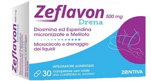 ZENTIVA ZEFLAVON DRENA 30CPR