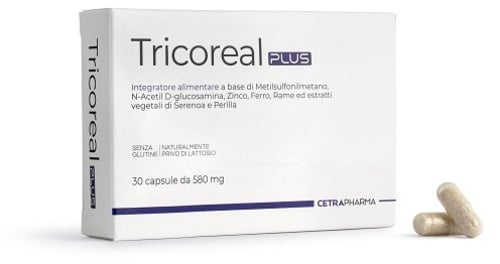 TRICOREAL PLUS 30CPS