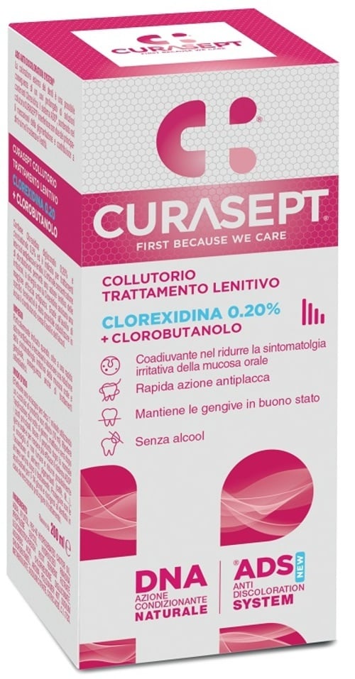 CURASEPT COLLUT ADS DNA LENIT