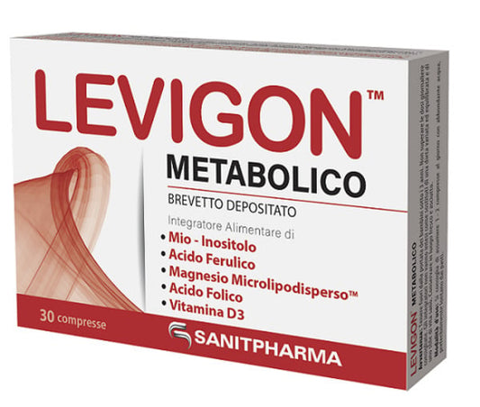 LEVIGON METABOLICO 30CPR