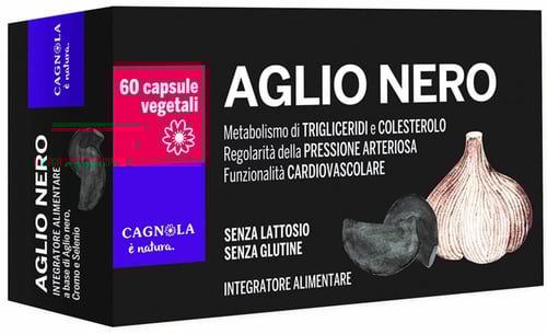 AGLIO NERO 60CPS CAGNOLA