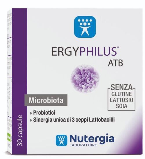ERGYPHILUS ATB 30CPS NUTERGIA