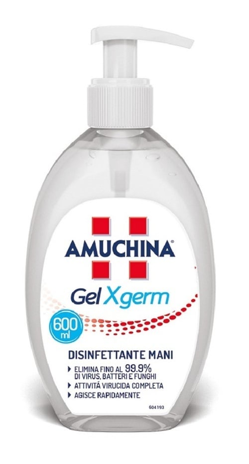 AMUCHINA GEL X-GERM 600ML IT