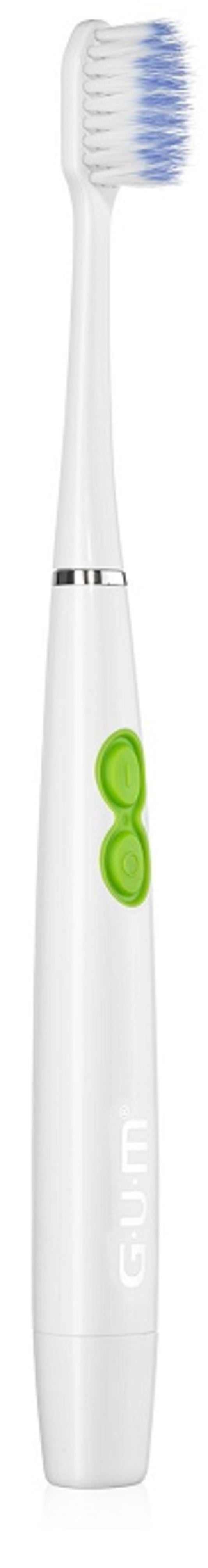 GUM SONIC DAILY SPAZ WHITE 410