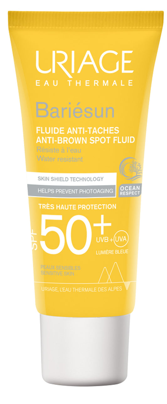 BARIESUN SPF50+ FLUIDE A/TACHE