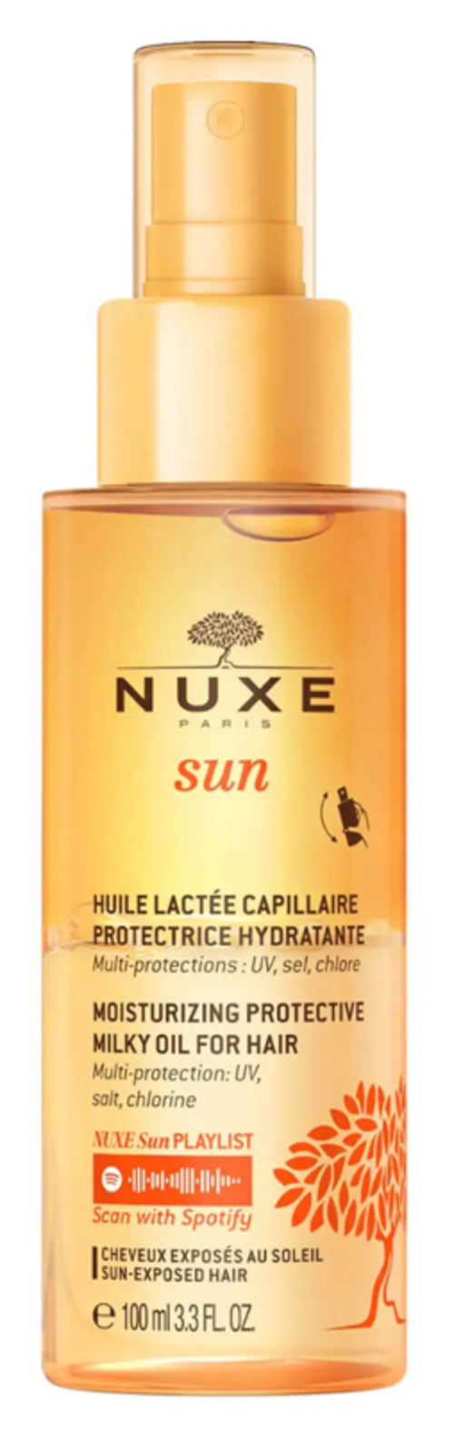 NUXE SUN HUILE LACTEE CAPIL 100M