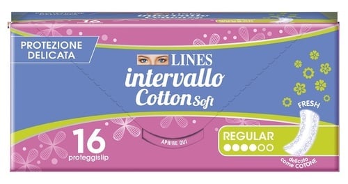 LINES INTERV COT DIST 16PZ