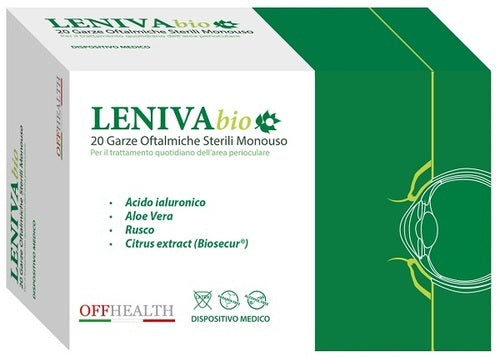 LENIVA BIO GARZE OFTALMICHE20P