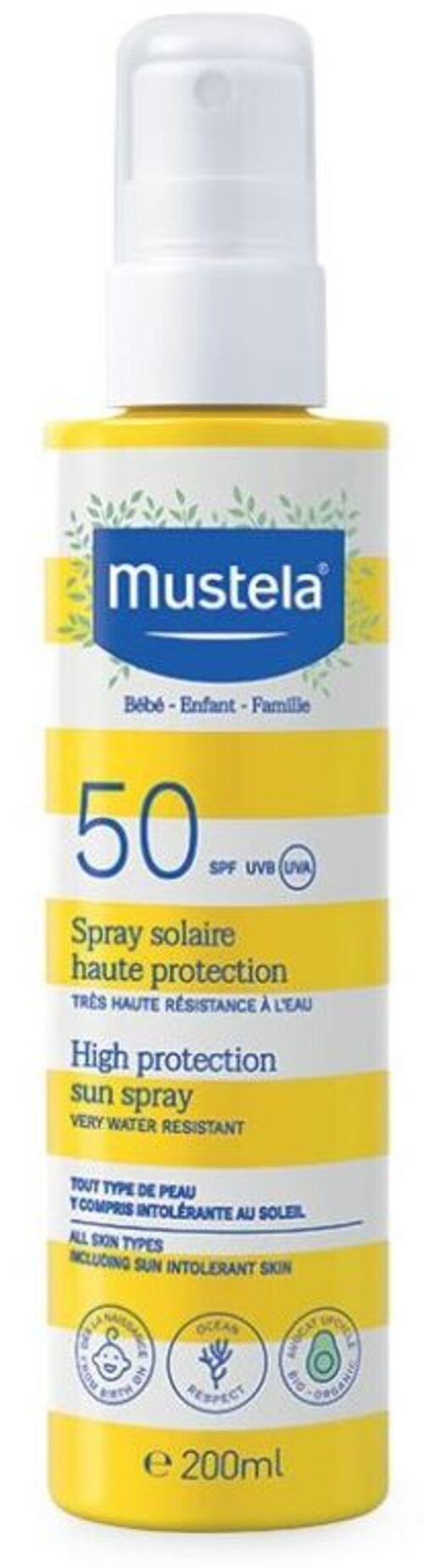 MUSTELA LATTE SOLARE 200ML