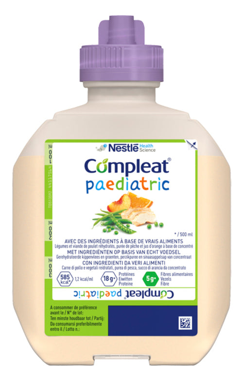 COMPLEAT PAEDIATRIC 500ML