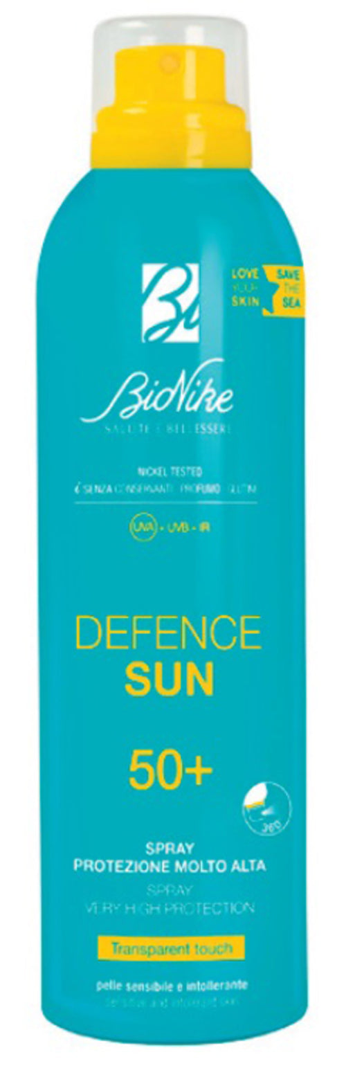 DEFENCE SUN SPRAY TRANSP 50+