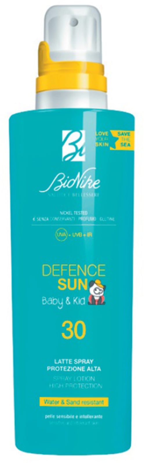 DEFENCE SUN LATTE SPR BEK 30