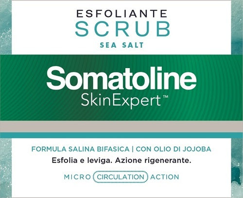 SOMATOLINE SKIN EX SCRUB SEA S