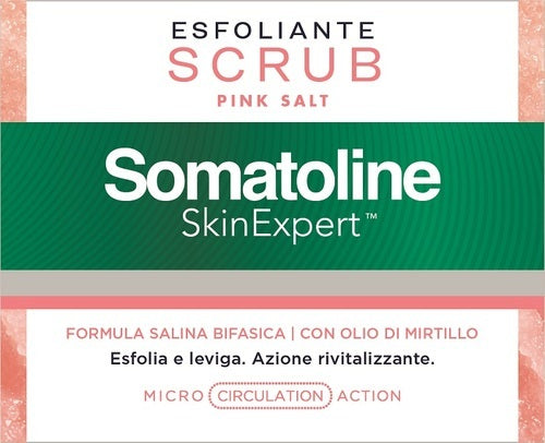 SOMATOLINE SKIN EX SCRUB PINK