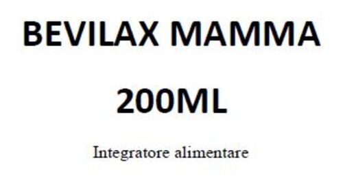 BEVILAX MAMMA 200ML