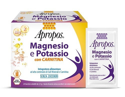 APROPOS MAGNESIO/POTASSIO CARN