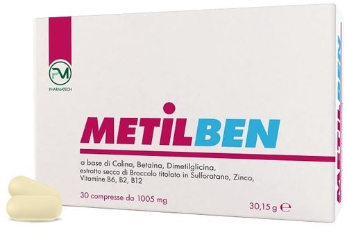 METILBEN 30CPR