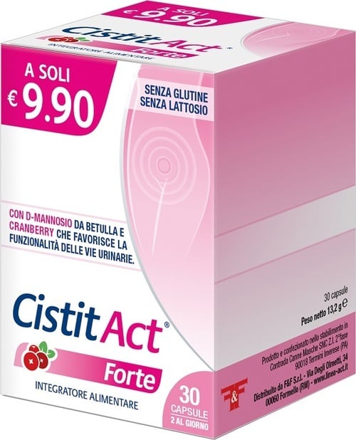 CISTIT ACT FORTE 30CPS