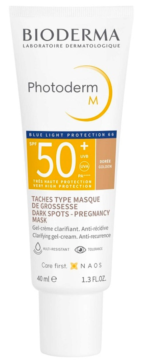 PHOTODERM M DORE SPF50+ 40ML