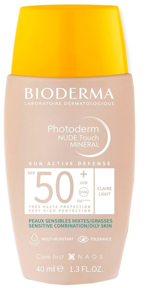 PHOTODERM MIN NUDE TOUCH CLAIR