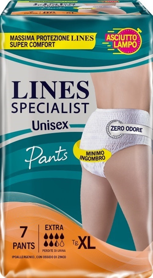 LINES SP PANTS EXTRA XL 7PZ