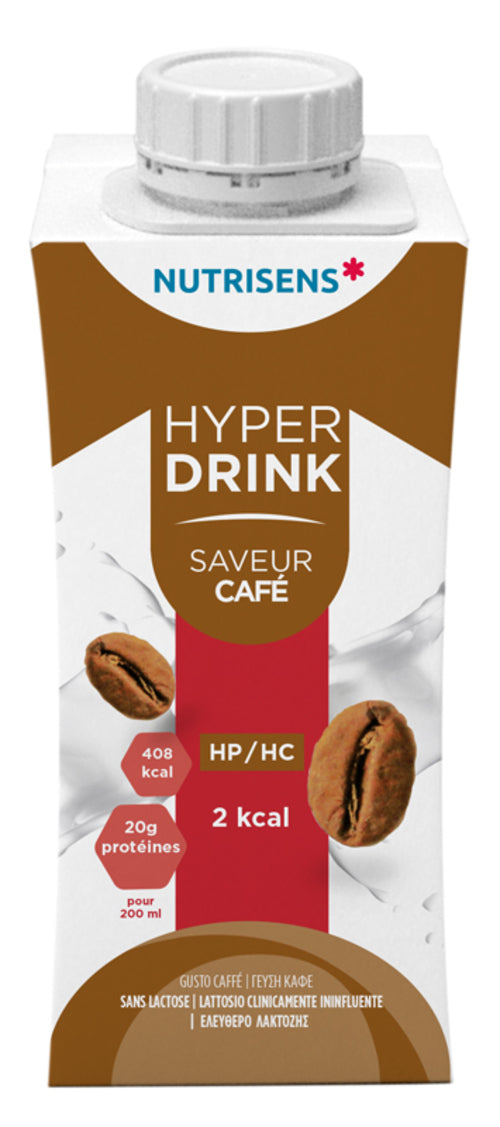 HYPERDRINK 2KCAL CAFFE'4X200ML