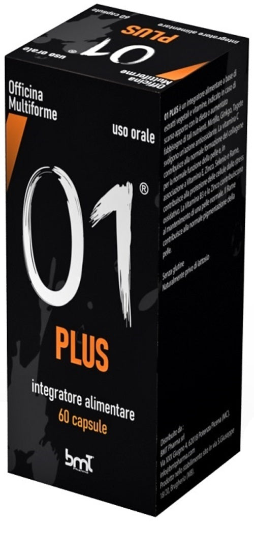 01 PLUS 60CPS BMT PHARMA