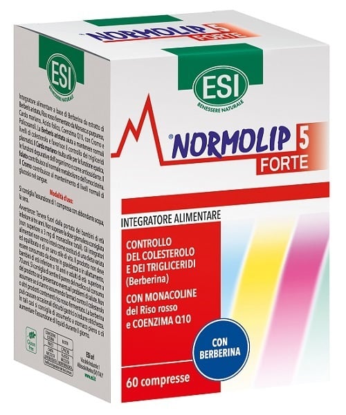 ESI NORMOLIP 5 FORTE 60CPR