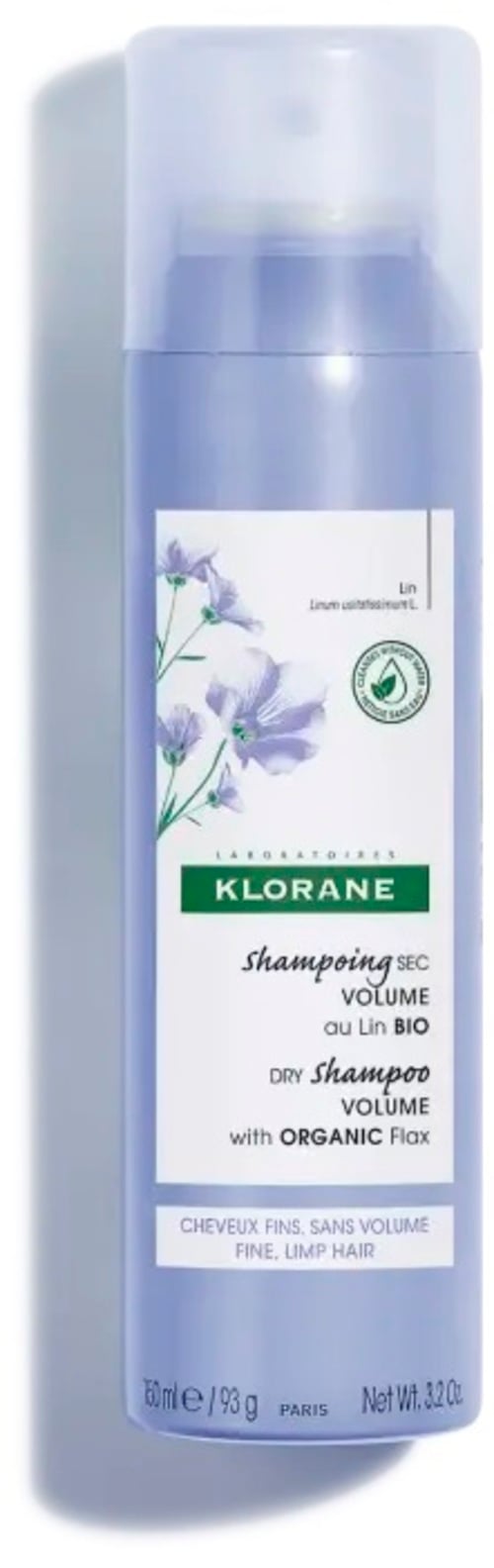 KLORANE SHAMPOO SECCO LINO BIO