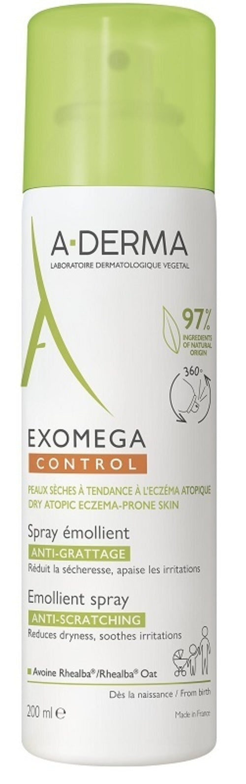 EXOMEGA SPRAY EMOLLIENTE 200ML