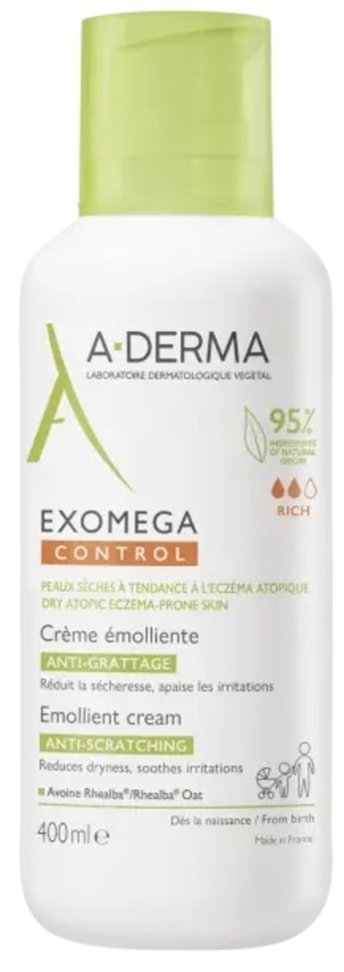 EXOMEGA CONTR CR EMOL 400ML