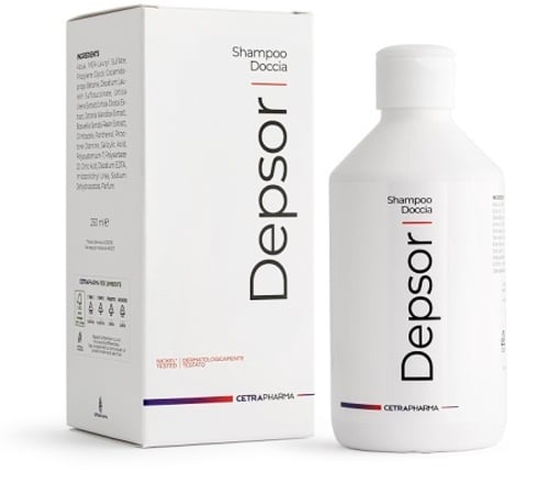 DEPSOR SHAMPOO DOCCIA 250ML
