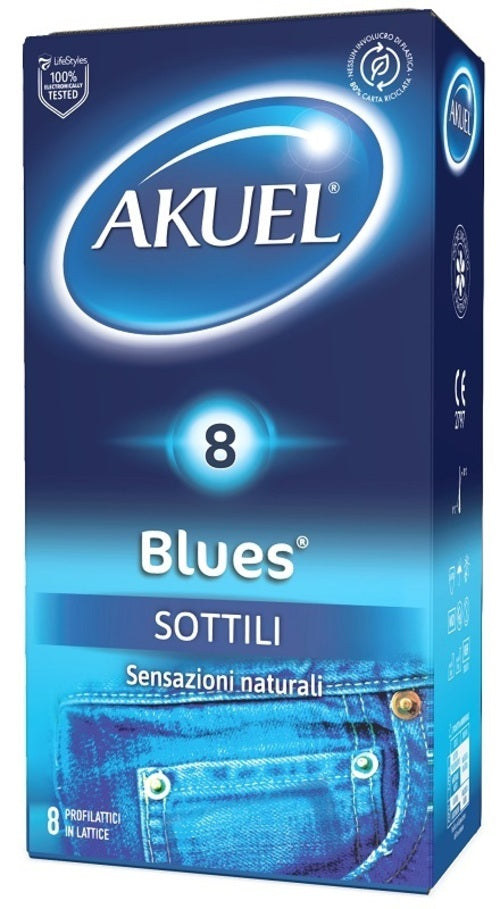 AKUEL BLUES SOTTILE 8PZ