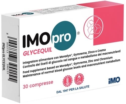 IMOPRO GLYCEQUIL 30CPR 780MG
