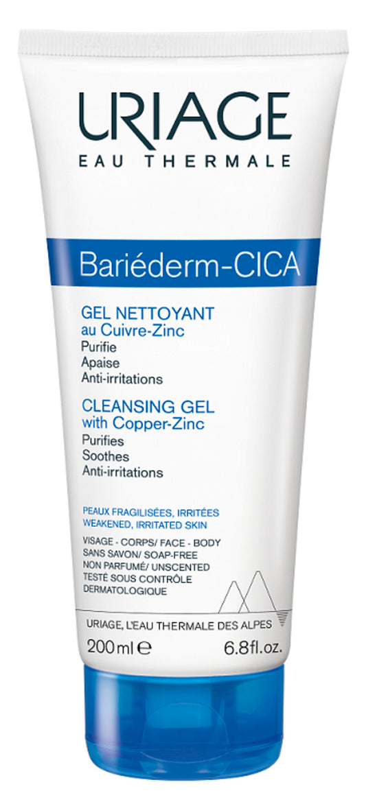 BARIEDERM CICA GEL NETTOY 200ML