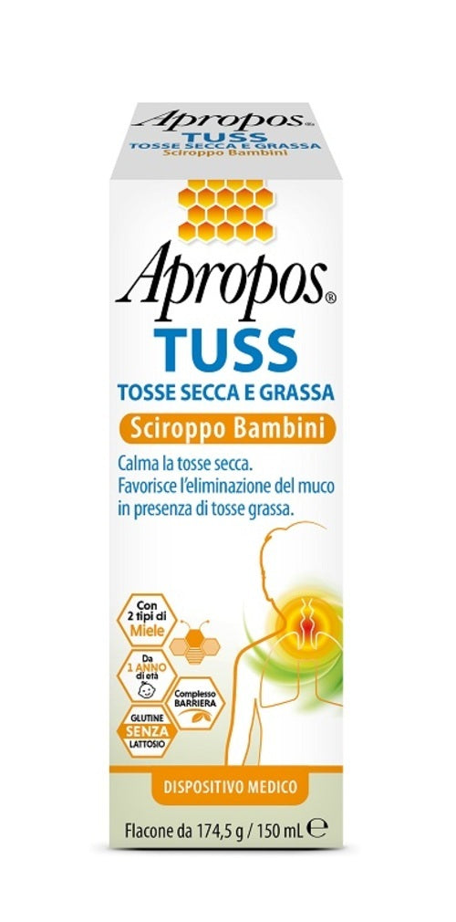 APROPOS TUSS SCIROPPO BAMBINI