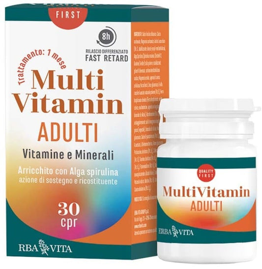 MULTI VITAMIN ADULTI 30CPR