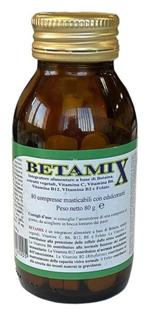 BETAMIX 80CPR MASTICABILI