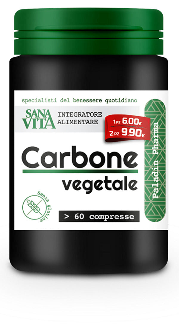 SANAVITA CARBONE VEGET 60CPR (